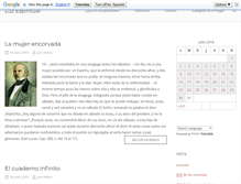 Tablet Screenshot of luzespiritual.org